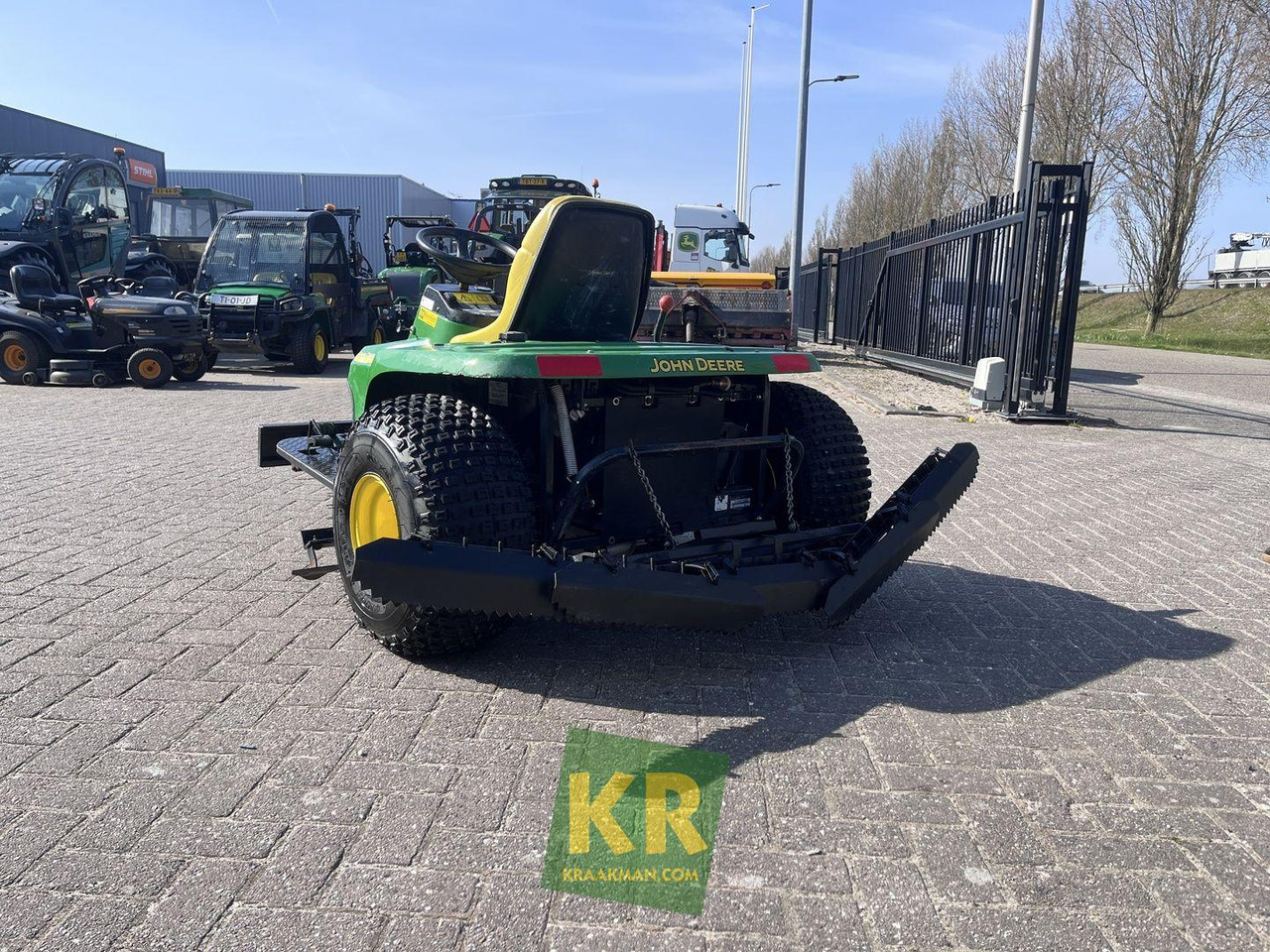 John Deere 1200A bunkerrake - Carrito de golf: foto 4 John Deere 1200A bunkerrake - Carrito de golf: foto 4