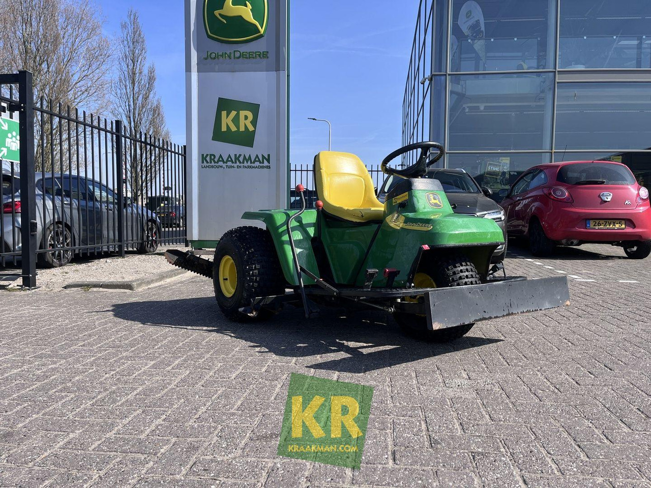 John Deere 1200A bunkerrake - Carrito de golf: foto 1 John Deere 1200A bunkerrake - Carrito de golf: foto 1