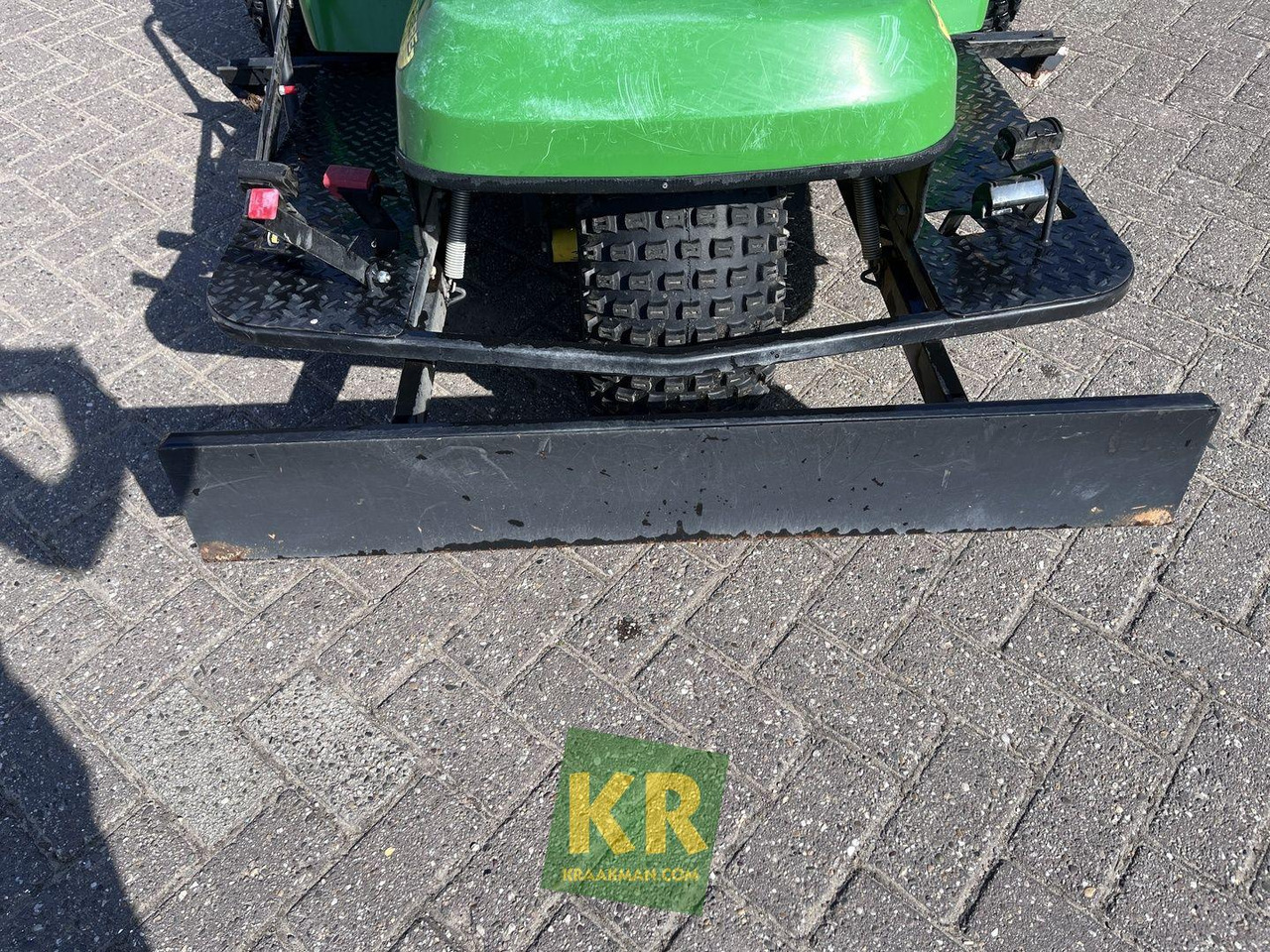 John Deere 1200A bunkerrake - Carrito de golf: foto 2 John Deere 1200A bunkerrake - Carrito de golf: foto 2