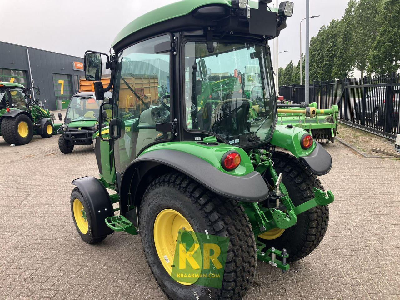 John Deere 3039R - Mini tractor: foto 4 John Deere 3039R - Mini tractor: foto 4