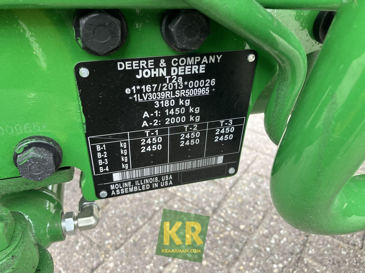 John Deere 3039R - Mini tractor: foto 3 John Deere 3039R - Mini tractor: foto 3