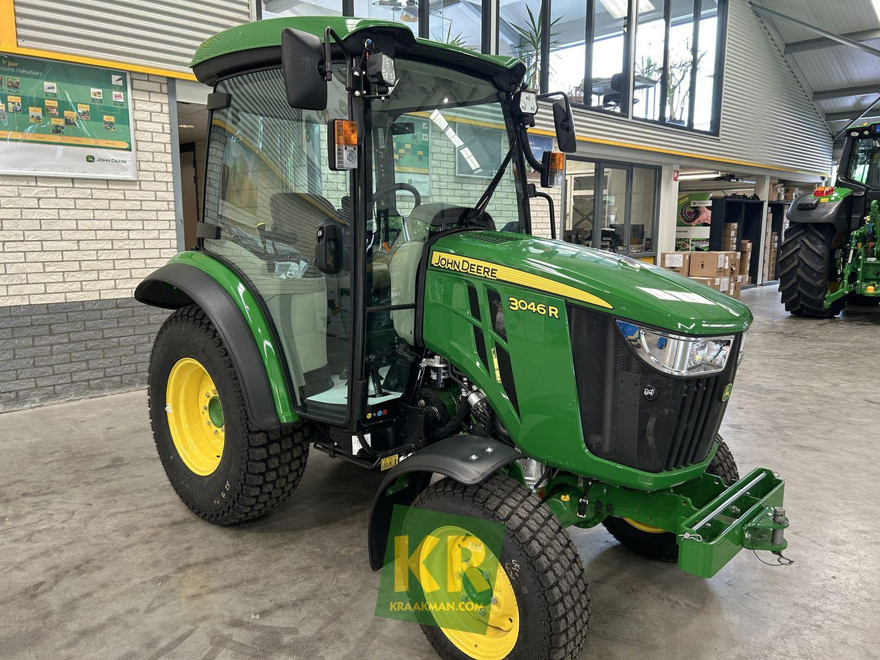 John Deere 3046R - Mini tractor: foto 1 John Deere 3046R - Mini tractor: foto 1