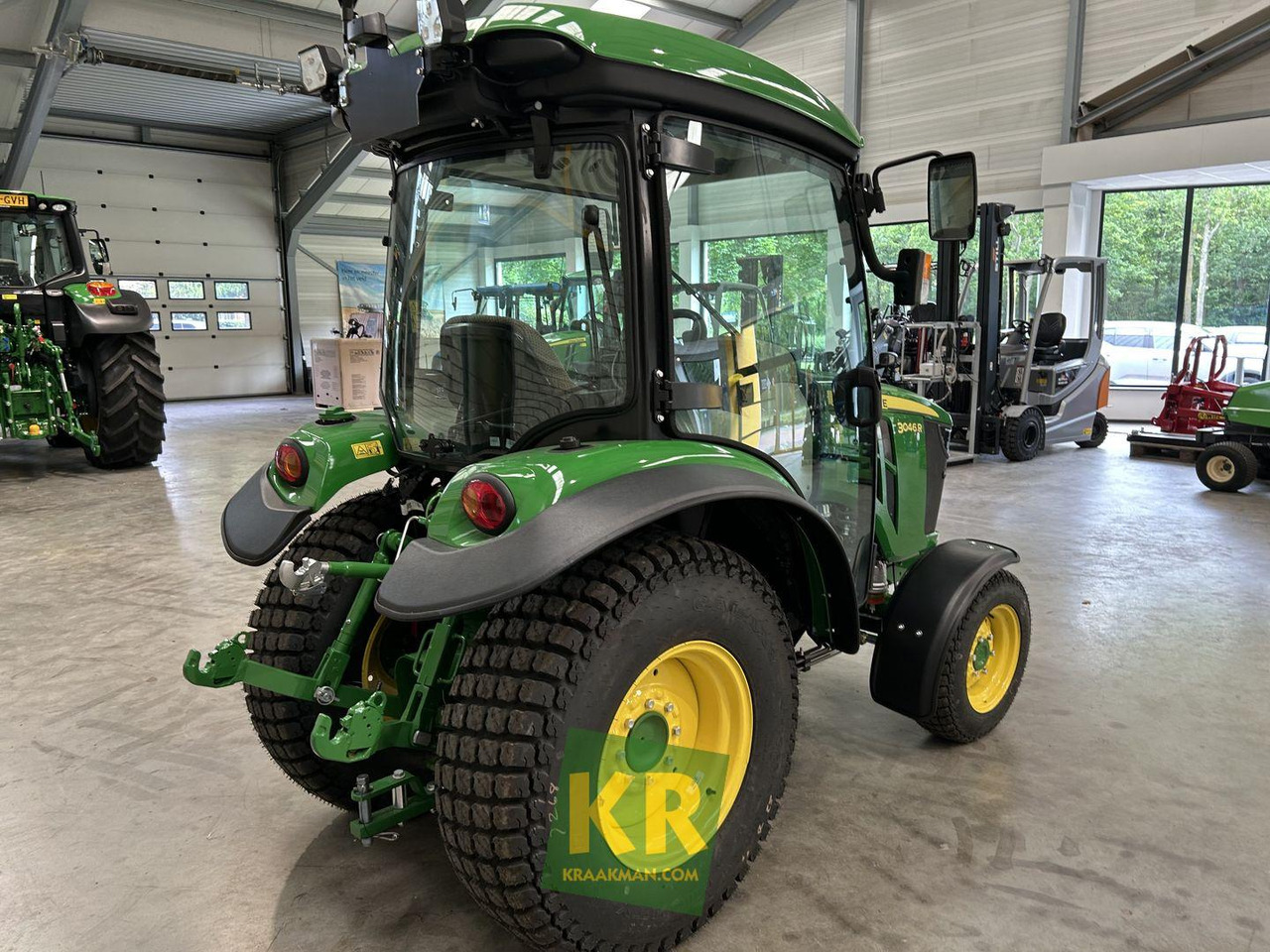 John Deere 3046R - Mini tractor: foto 5 John Deere 3046R - Mini tractor: foto 5