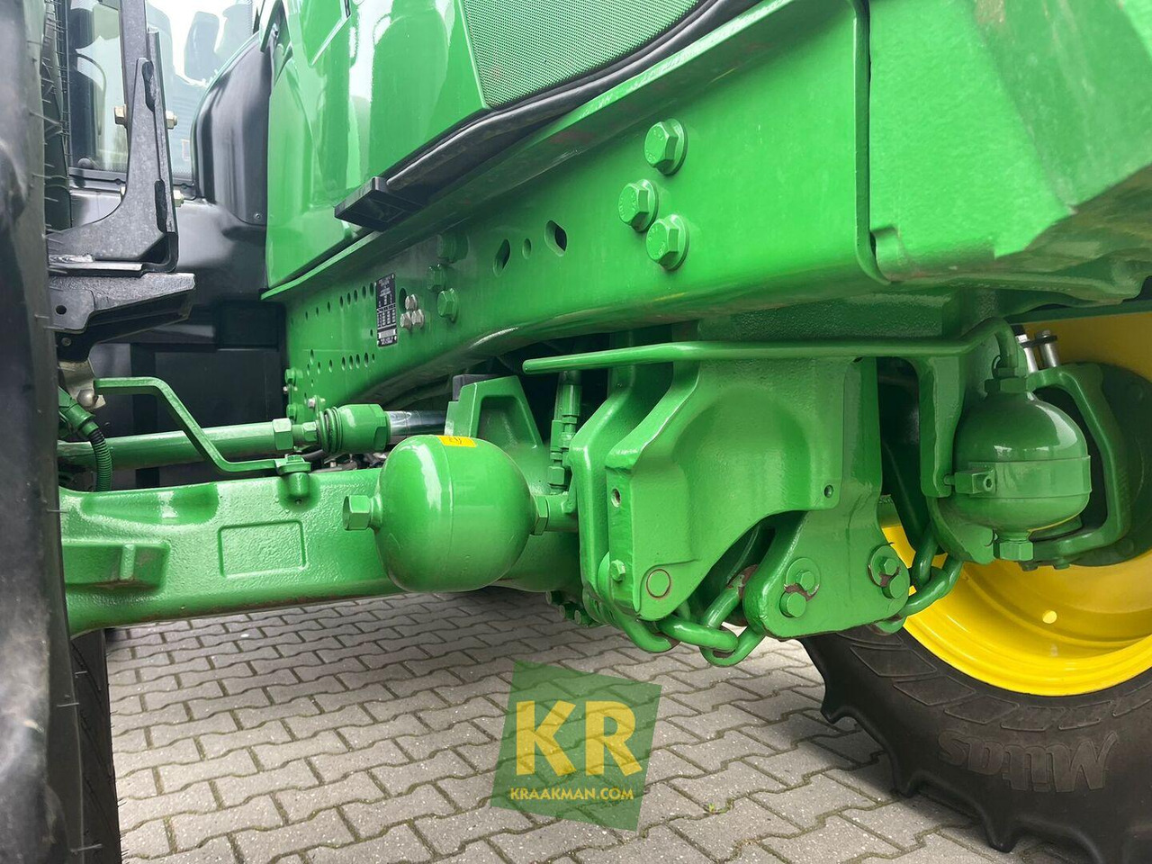 John Deere 6155M - Tractor: foto 4 John Deere 6155M - Tractor: foto 4