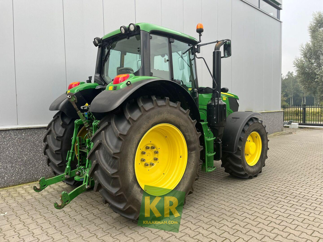 John Deere 6155M - Tractor: foto 3 John Deere 6155M - Tractor: foto 3