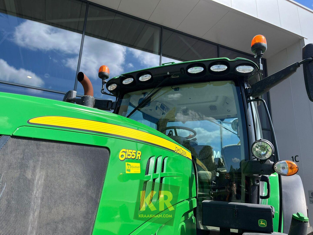 Tractor John Deere 6155R: foto 14