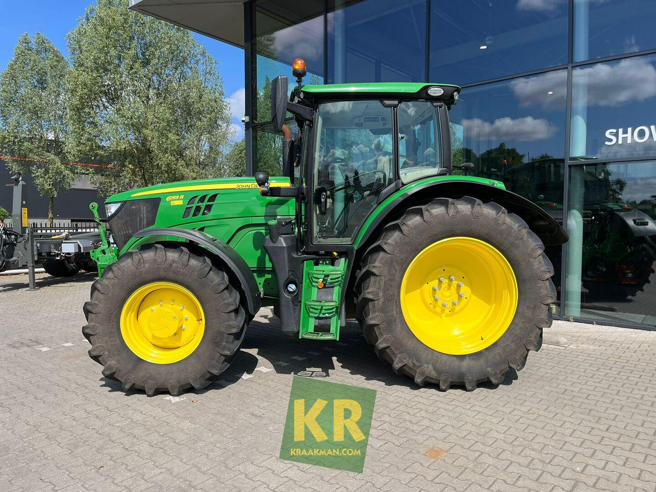John Deere 6155R - Tractor: foto 5 John Deere 6155R - Tractor: foto 5