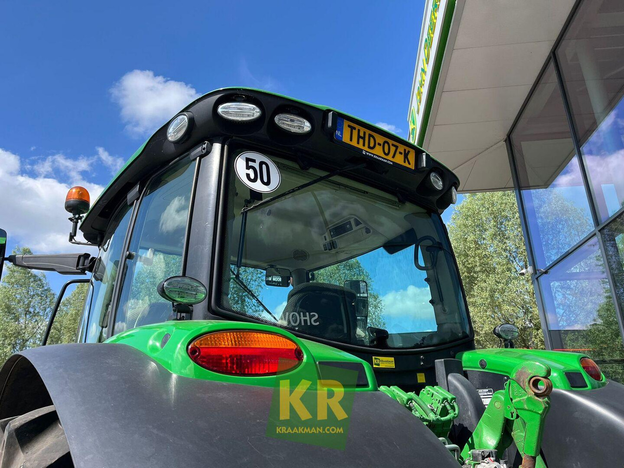 Tractor John Deere 6155R: foto 11