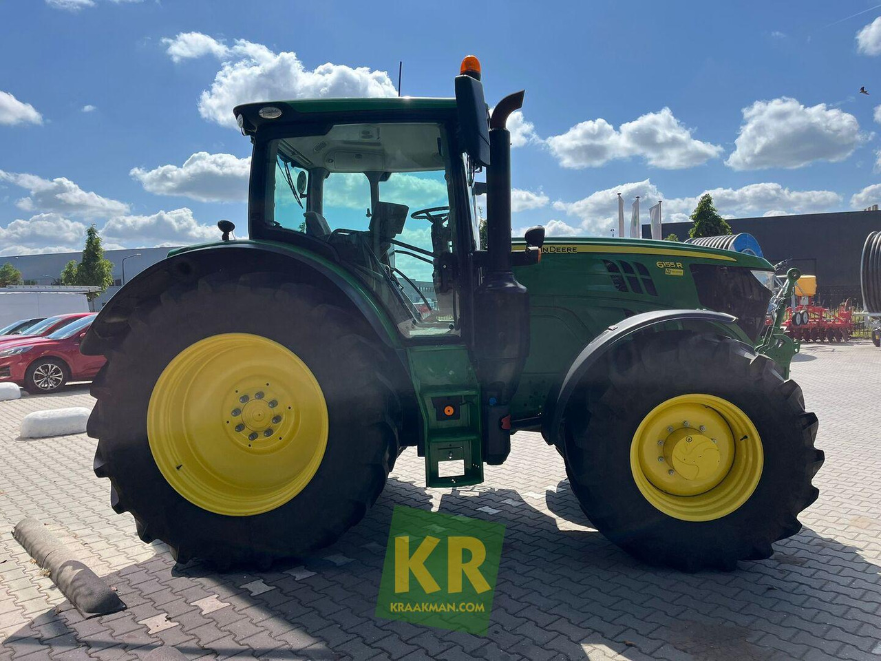 John Deere 6155R - Tractor: foto 2 John Deere 6155R - Tractor: foto 2