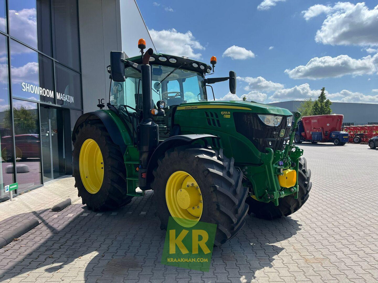 Tractor John Deere 6155R: foto 16