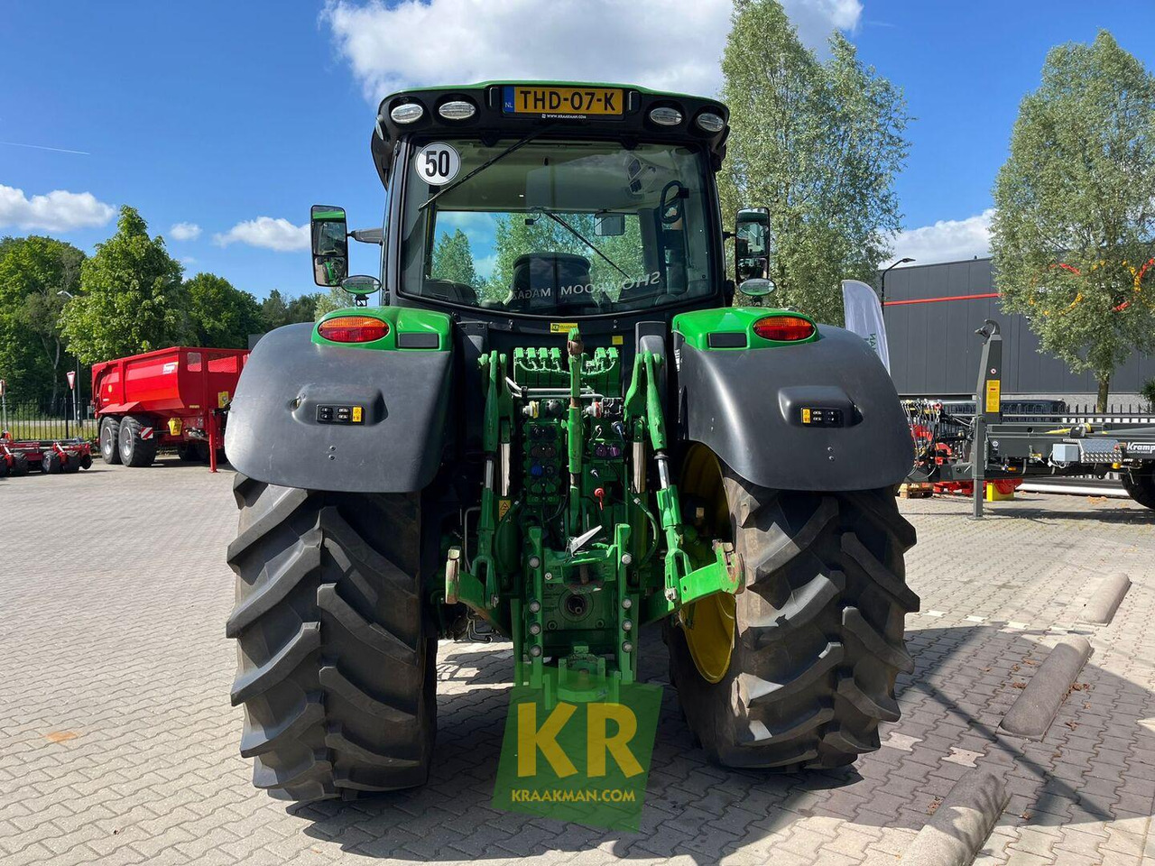 Tractor John Deere 6155R: foto 9