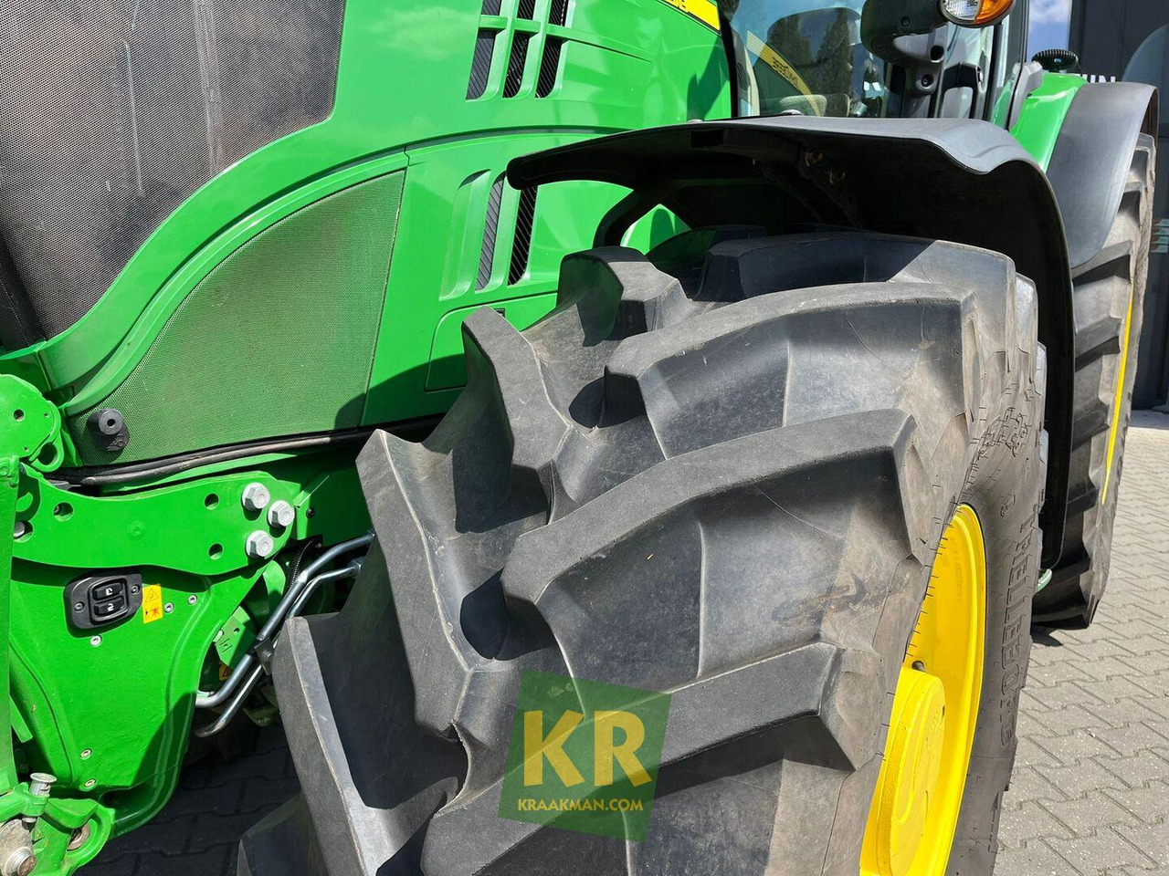 Tractor John Deere 6155R: foto 13