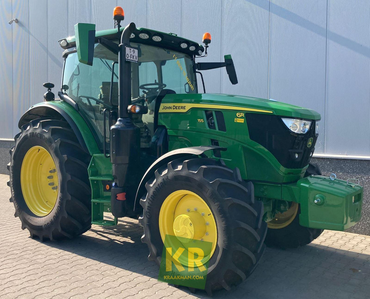 John Deere 6R 155 - Tractor: foto 5 John Deere 6R 155 - Tractor: foto 5
