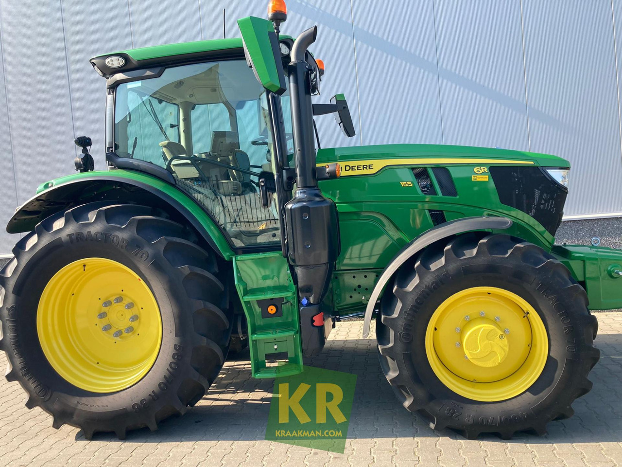 John Deere 6R 155 - Tractor: foto 4 John Deere 6R 155 - Tractor: foto 4