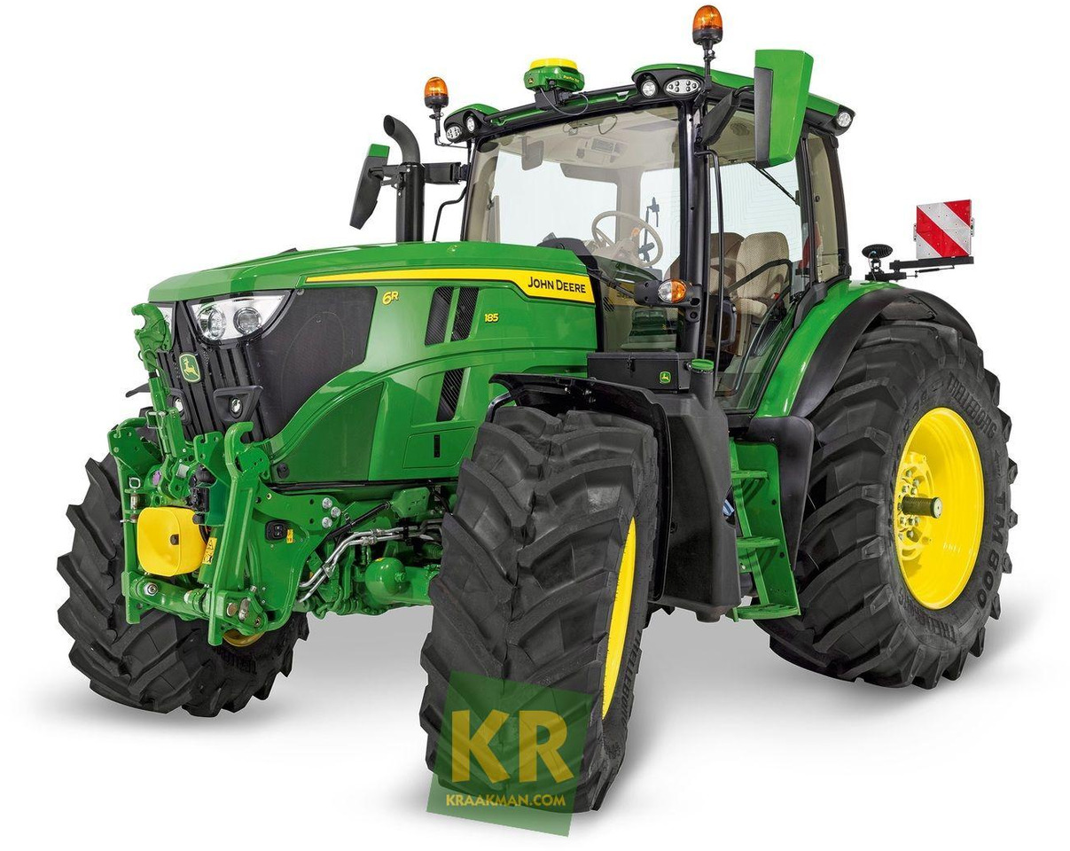 John Deere 6R 155 - Tractor: foto 1 John Deere 6R 155 - Tractor: foto 1