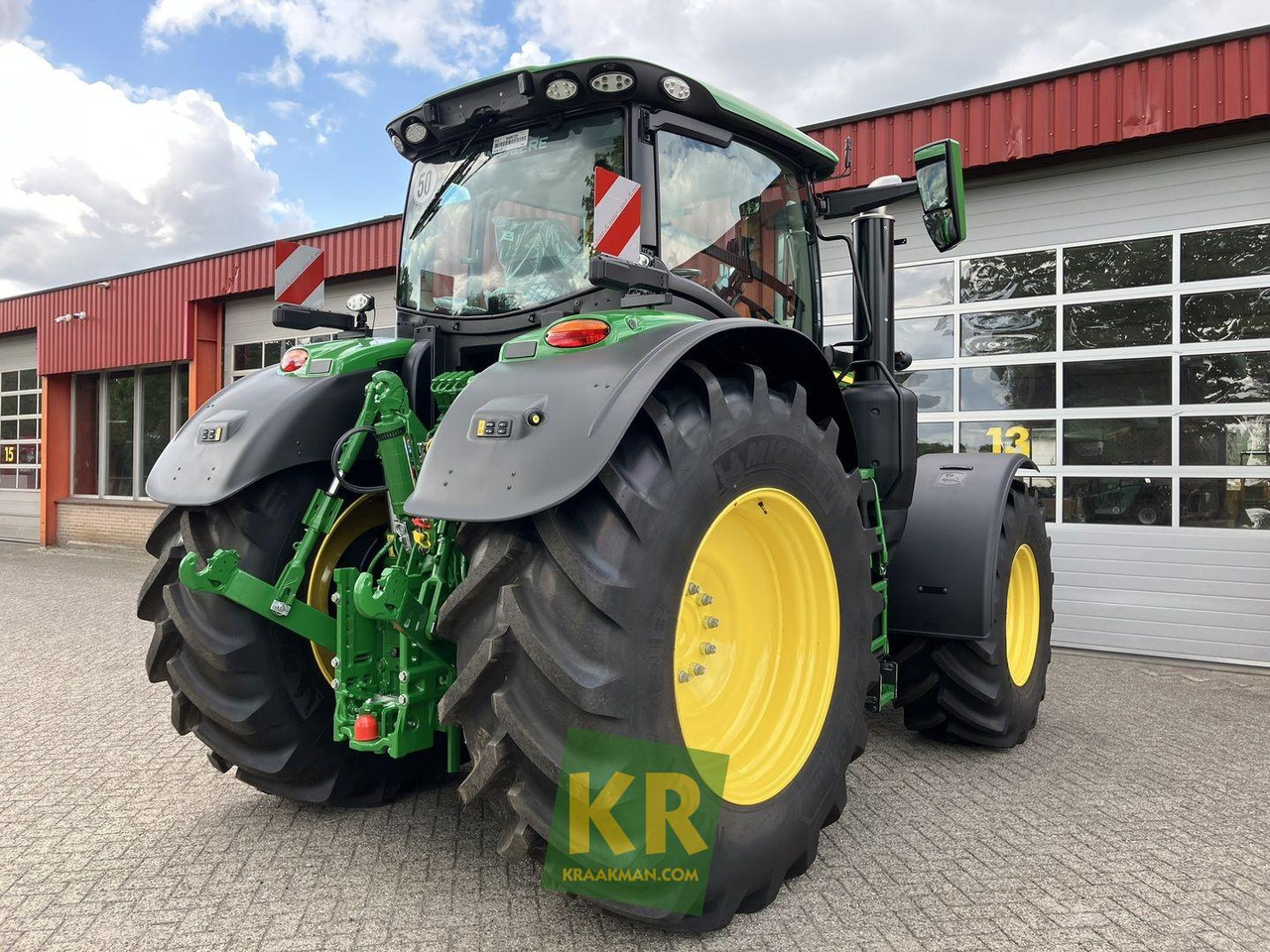 John Deere 6R 230 - Tractor: foto 3 John Deere 6R 230 - Tractor: foto 3
