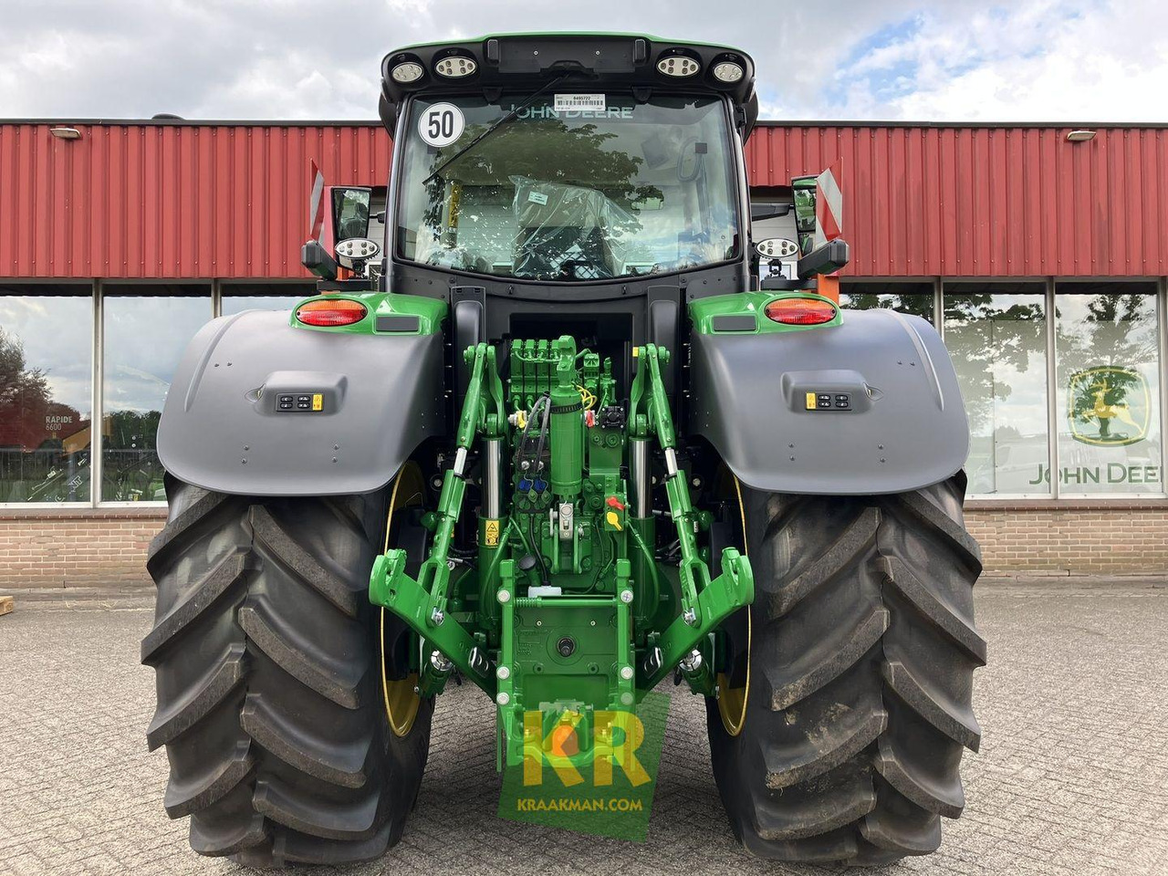 John Deere 6R 230 - Tractor: foto 4 John Deere 6R 230 - Tractor: foto 4