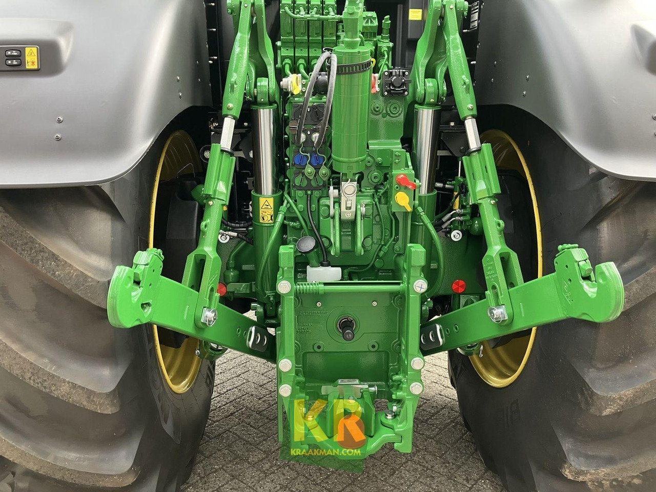 John Deere 6R 230 - Tractor: foto 5 John Deere 6R 230 - Tractor: foto 5