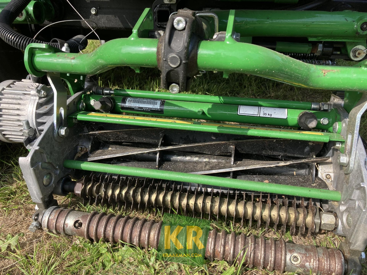 John Deere 8000A E-CUT - Cortacésped: foto 4 John Deere 8000A E-CUT - Cortacésped: foto 4