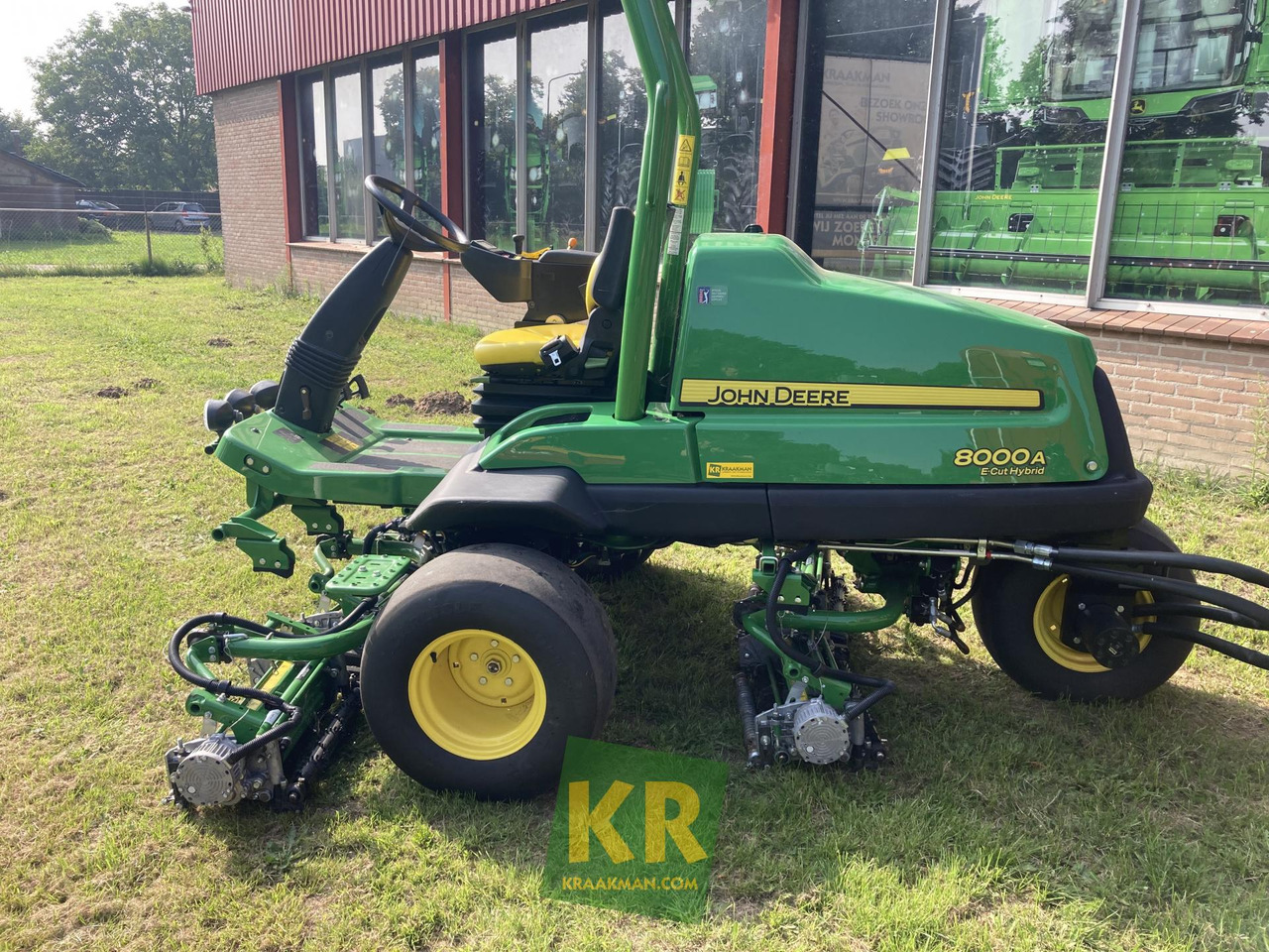 John Deere 8000A E-CUT - Cortacésped: foto 2 John Deere 8000A E-CUT - Cortacésped: foto 2