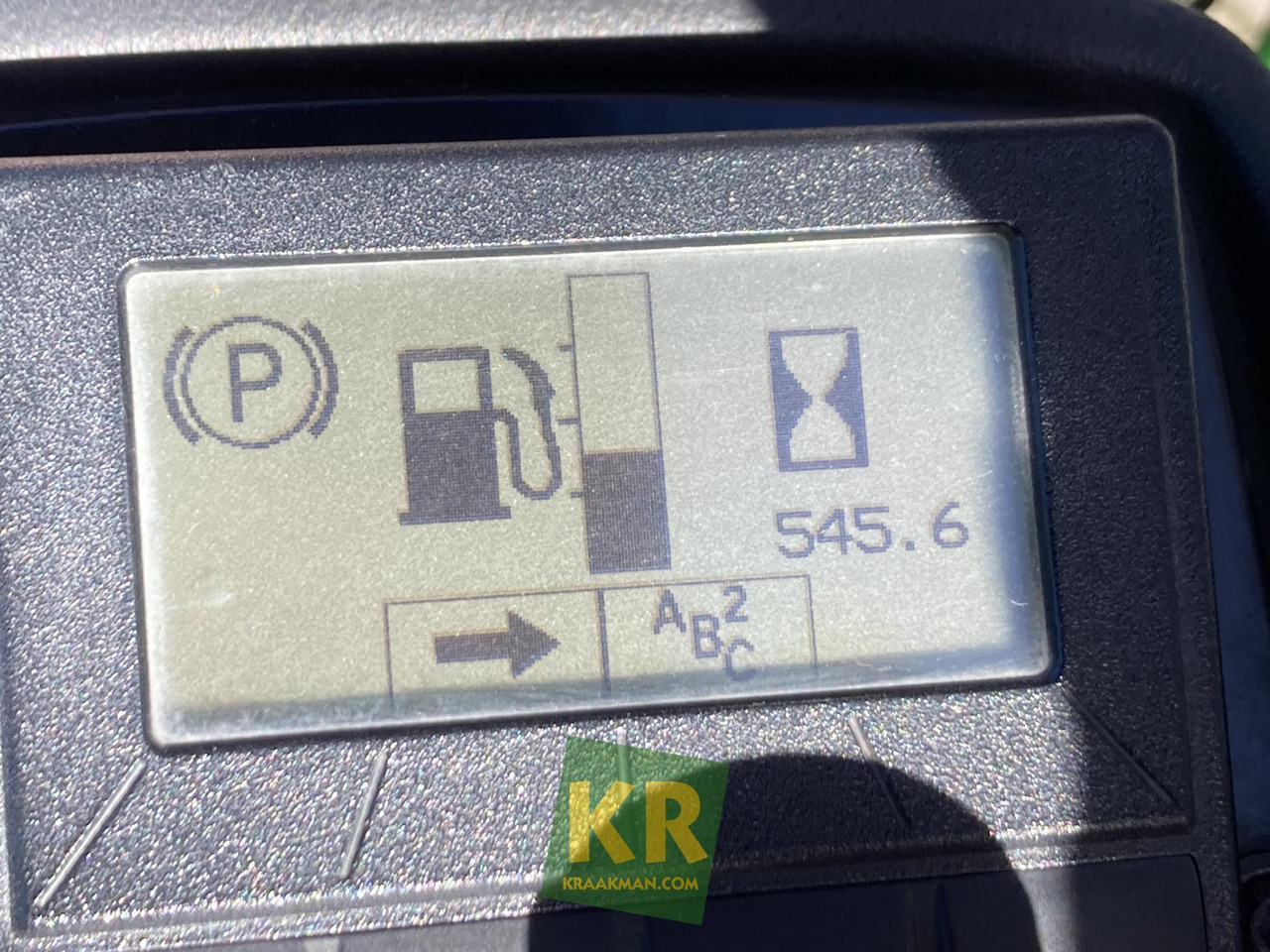 John Deere 8700A PRECISIONCUT - Cortacésped: foto 3 John Deere 8700A PRECISIONCUT - Cortacésped: foto 3