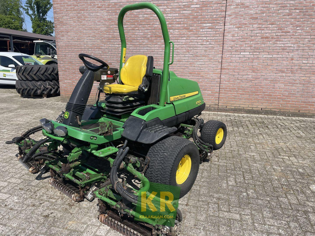 John Deere 8700A - Cortacésped: foto 4 John Deere 8700A - Cortacésped: foto 4