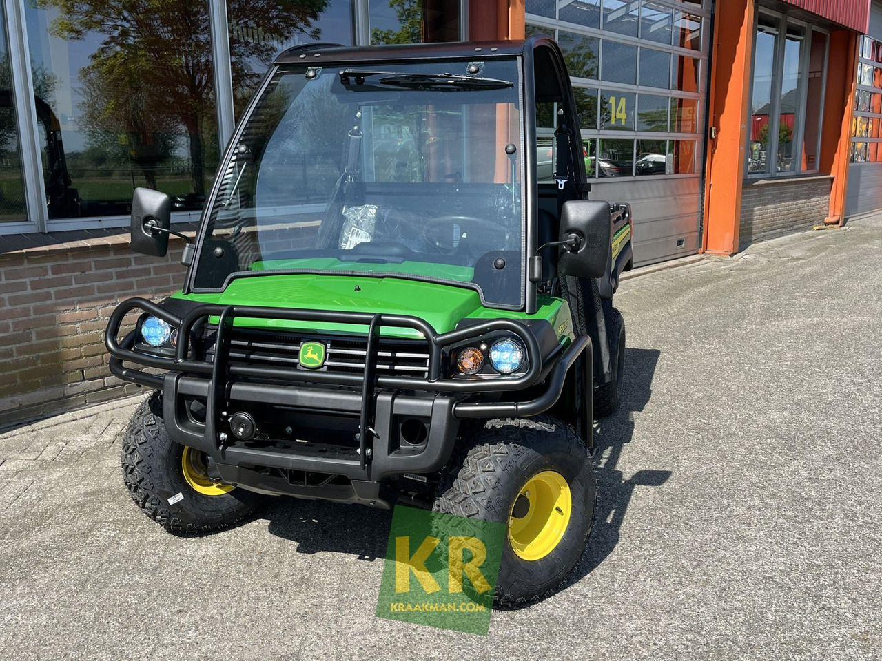 John Deere HPX815E - Cuadrimoto: foto 3 John Deere HPX815E - Cuadrimoto: foto 3