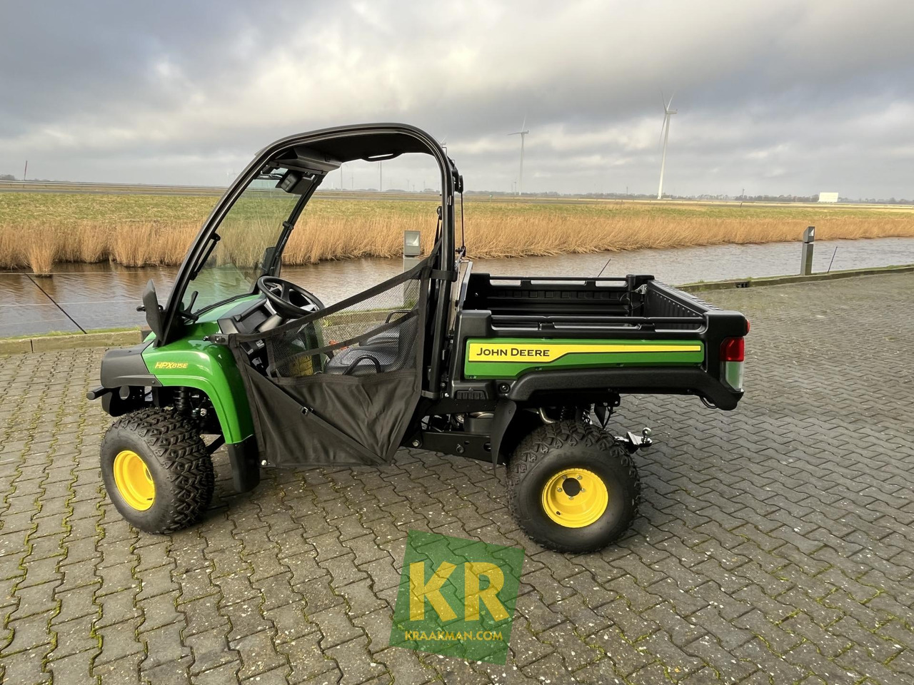 John Deere HPX815E - Cuadrimoto: foto 4 John Deere HPX815E - Cuadrimoto: foto 4