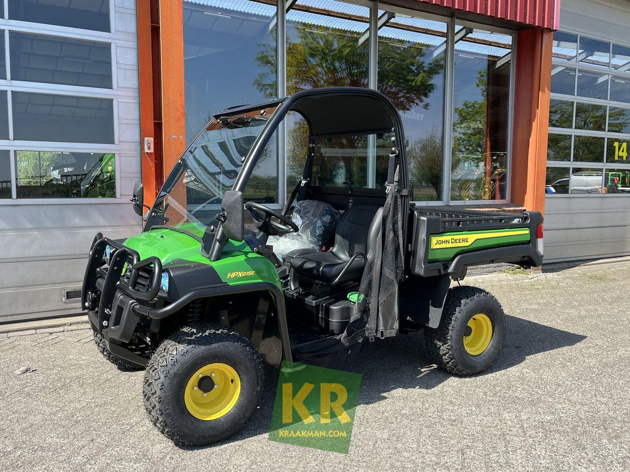 John Deere HPX815E - Cuadrimoto: foto 4 John Deere HPX815E - Cuadrimoto: foto 4