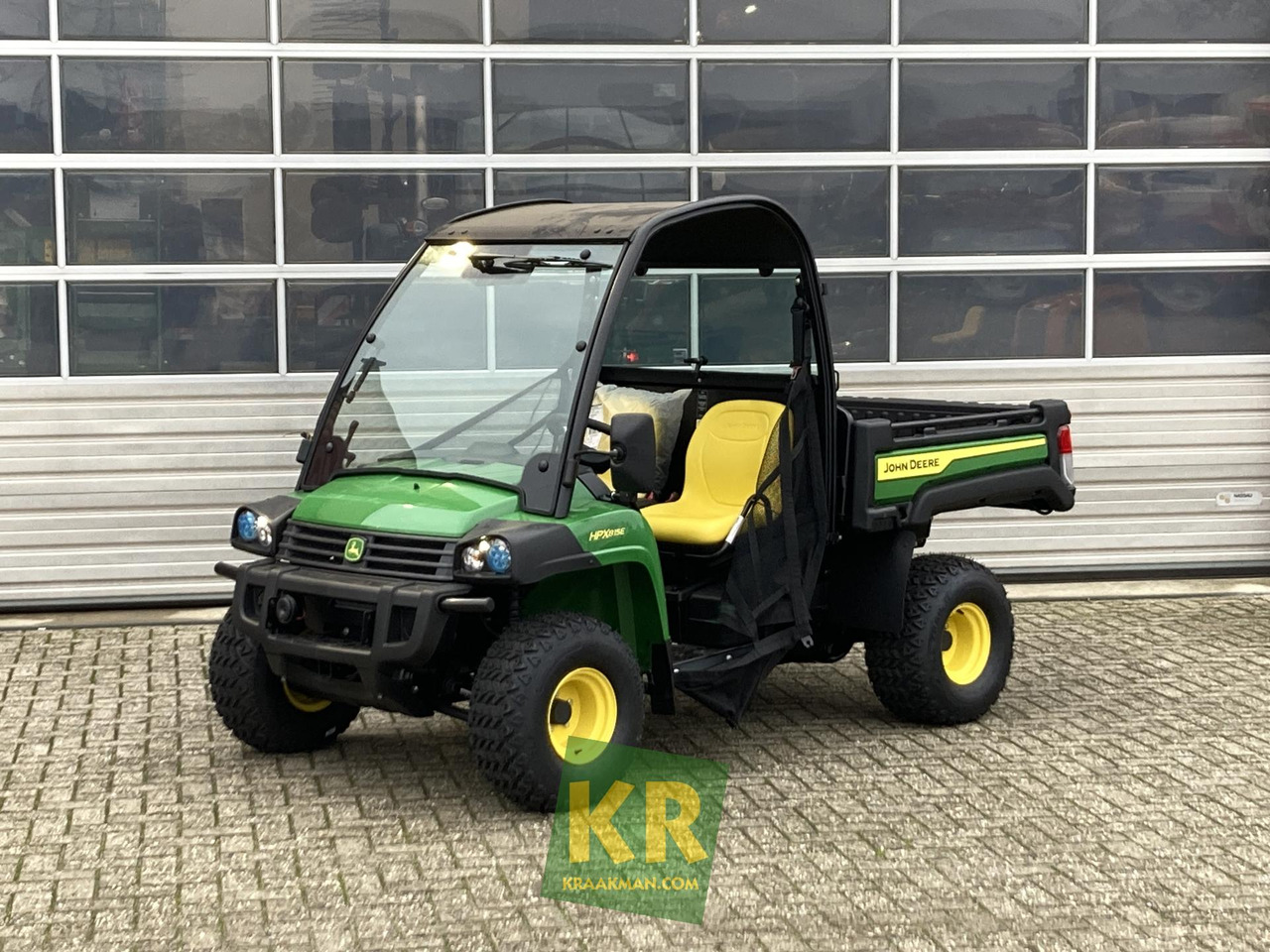 John Deere HPX815E - Cuadrimoto: foto 1 John Deere HPX815E - Cuadrimoto: foto 1