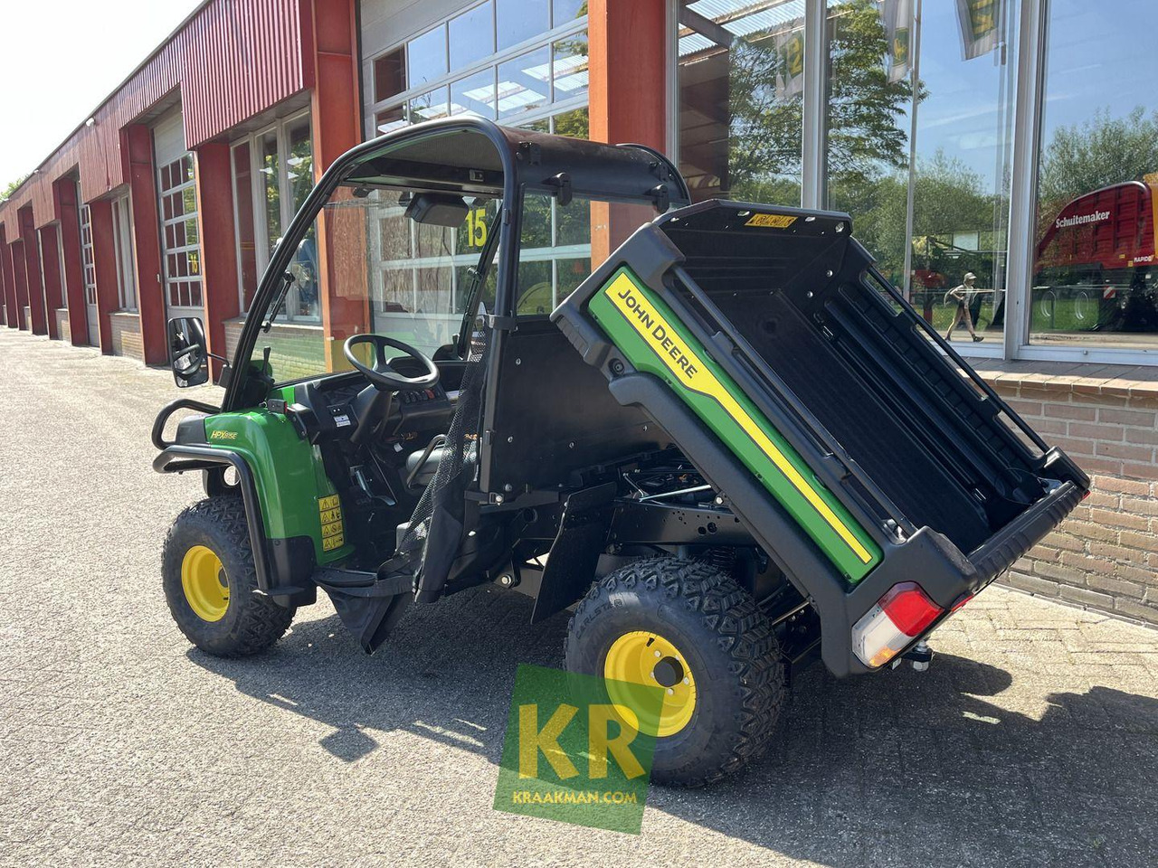 John Deere HPX815E - Cuadrimoto: foto 1 John Deere HPX815E - Cuadrimoto: foto 1
