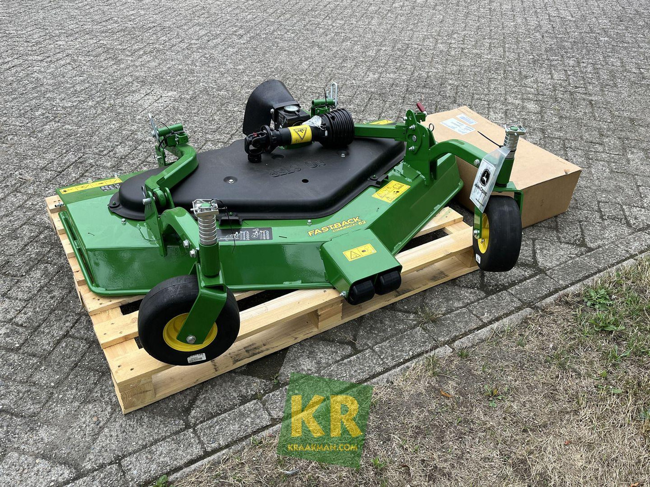 John Deere Maaidekken - Cortacésped: foto 2 John Deere Maaidekken - Cortacésped: foto 2