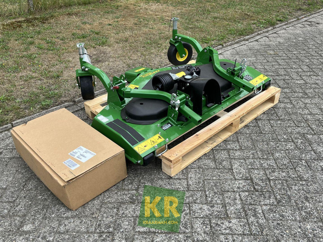 John Deere Maaidekken - Cortacésped: foto 1 John Deere Maaidekken - Cortacésped: foto 1