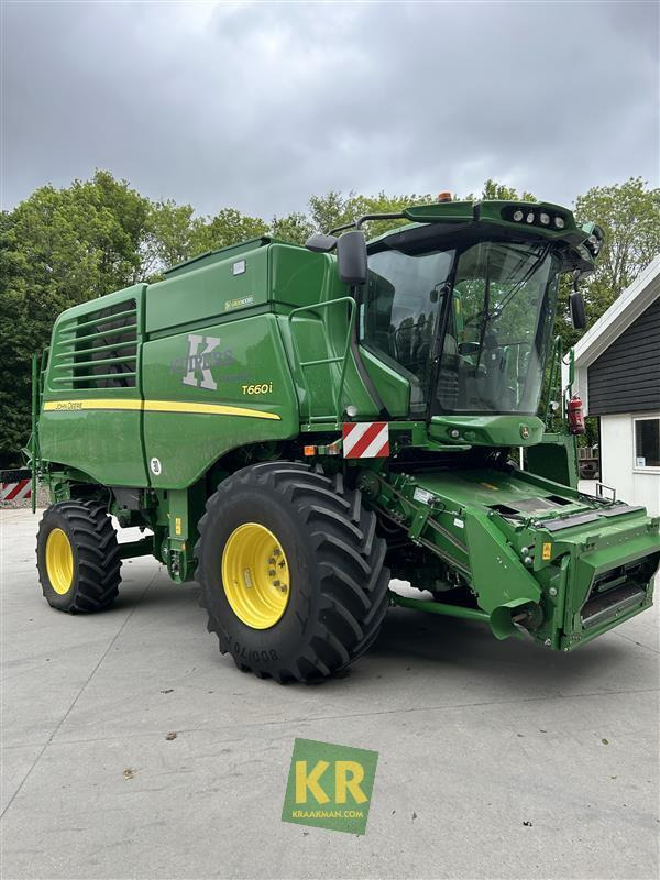 John Deere T660  - Cosechadora de granos: foto 3 John Deere T660  - Cosechadora de granos: foto 3