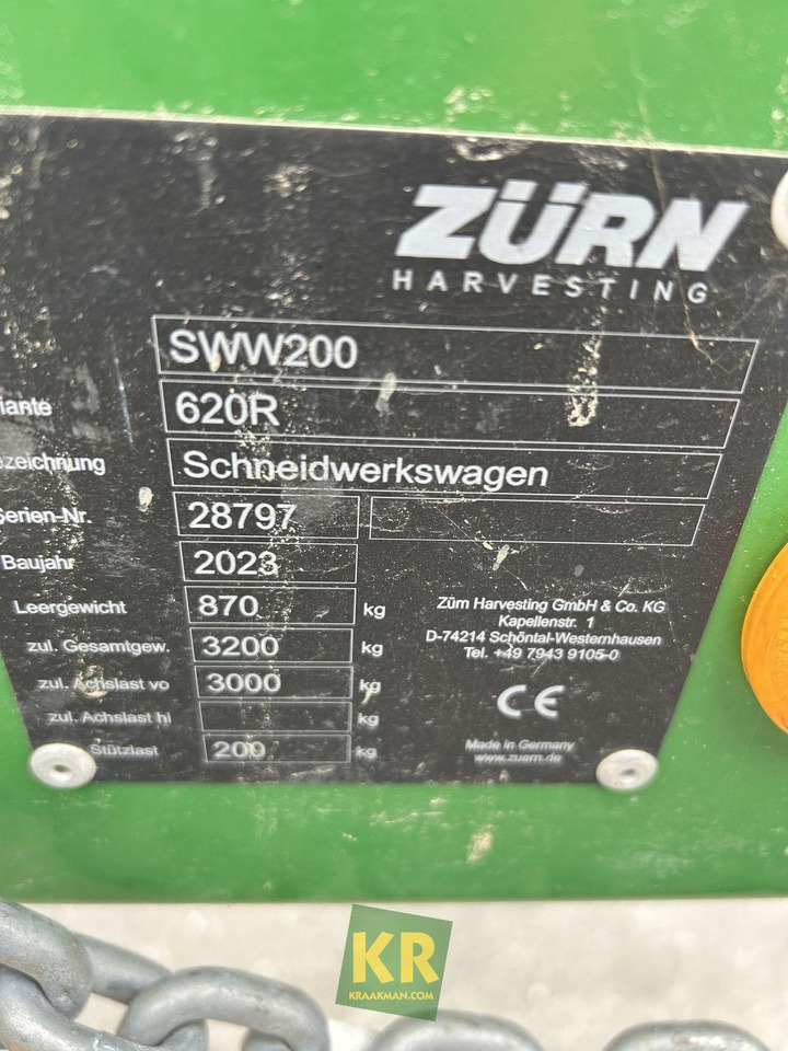Cosechadora de granos John Deere T660: foto 17