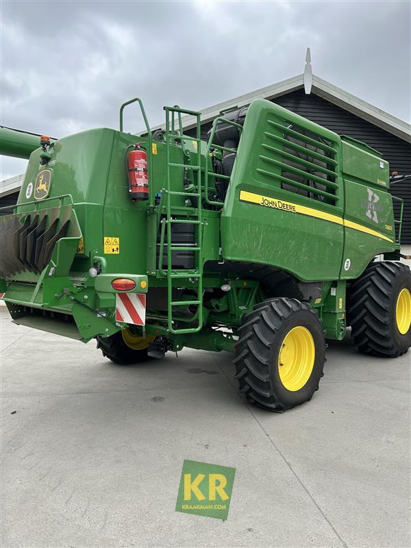 Cosechadora de granos John Deere T660: foto 23