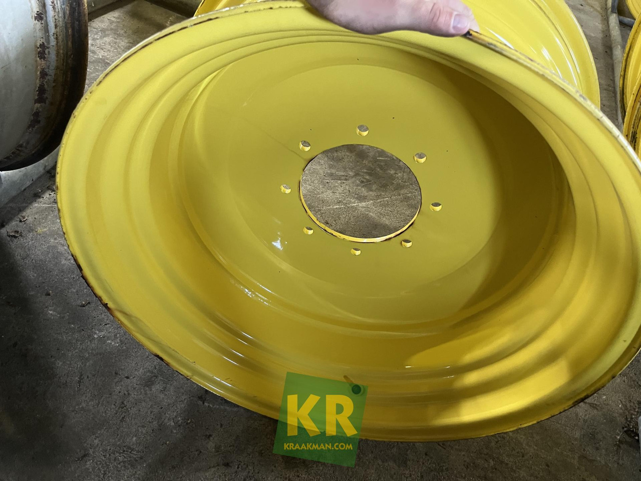 John Deere Velg W14R30 - Llanta para Maquinaria agrícola: foto 1 John Deere Velg W14R30 - Llanta para Maquinaria agrícola: foto 1