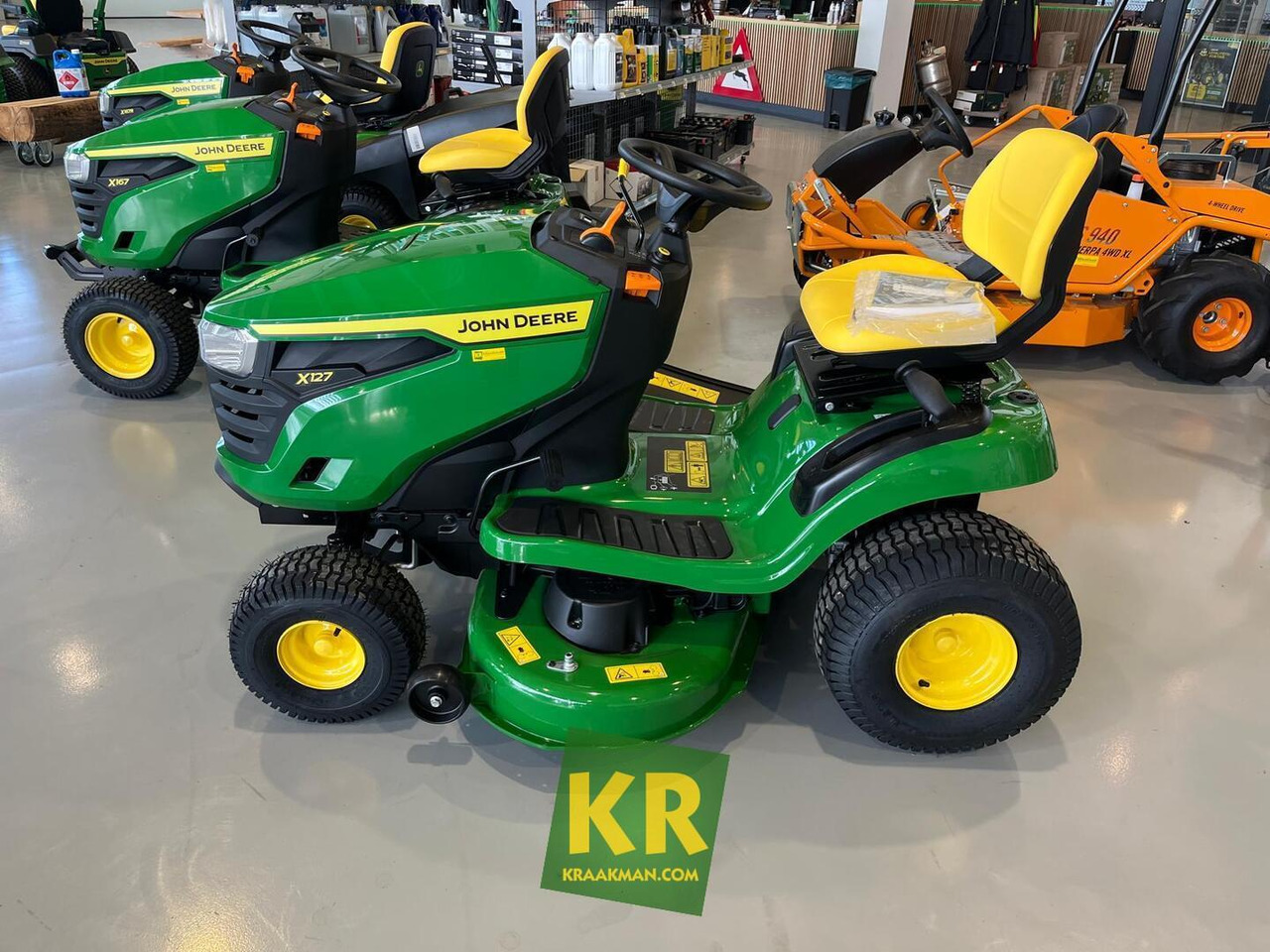 John Deere X127 - Cortacésped: foto 1 John Deere X127 - Cortacésped: foto 1
