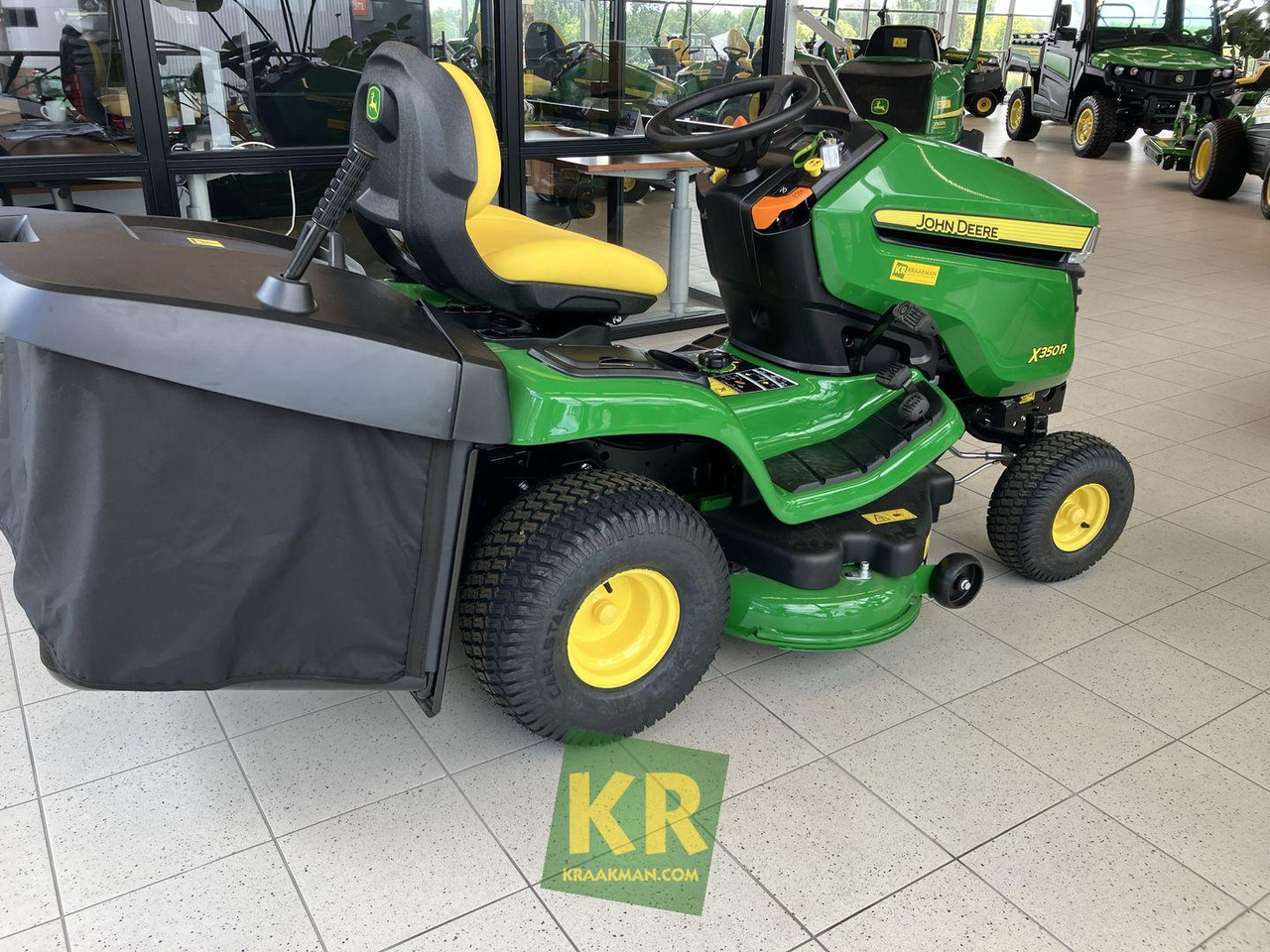 John Deere X350R  - Cortacésped: foto 3 John Deere X350R  - Cortacésped: foto 3