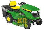 John Deere X350R  - Cortacésped: foto 1 John Deere X350R  - Cortacésped: foto 1