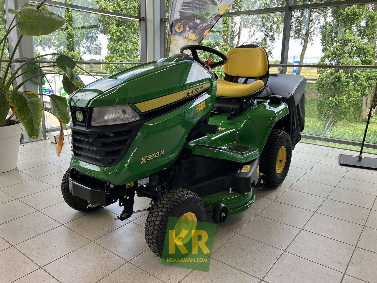 John Deere X350R  - Cortacésped: foto 5 John Deere X350R  - Cortacésped: foto 5