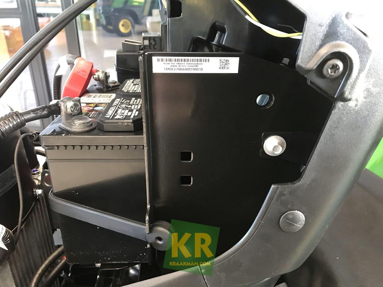 John Deere X370 - Cortacésped: foto 2 John Deere X370 - Cortacésped: foto 2