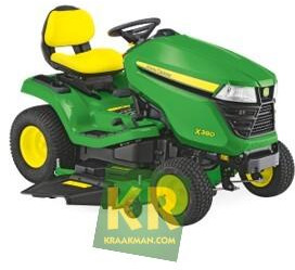 John Deere X380 - Cortacésped: foto 1 John Deere X380 - Cortacésped: foto 1