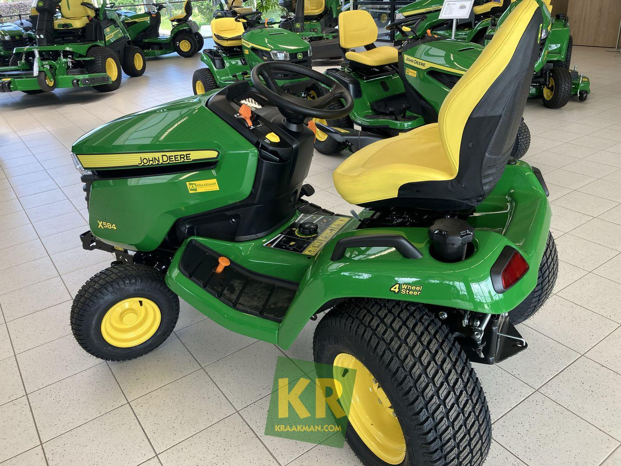 John Deere X584 - Cortacésped: foto 4 John Deere X584 - Cortacésped: foto 4