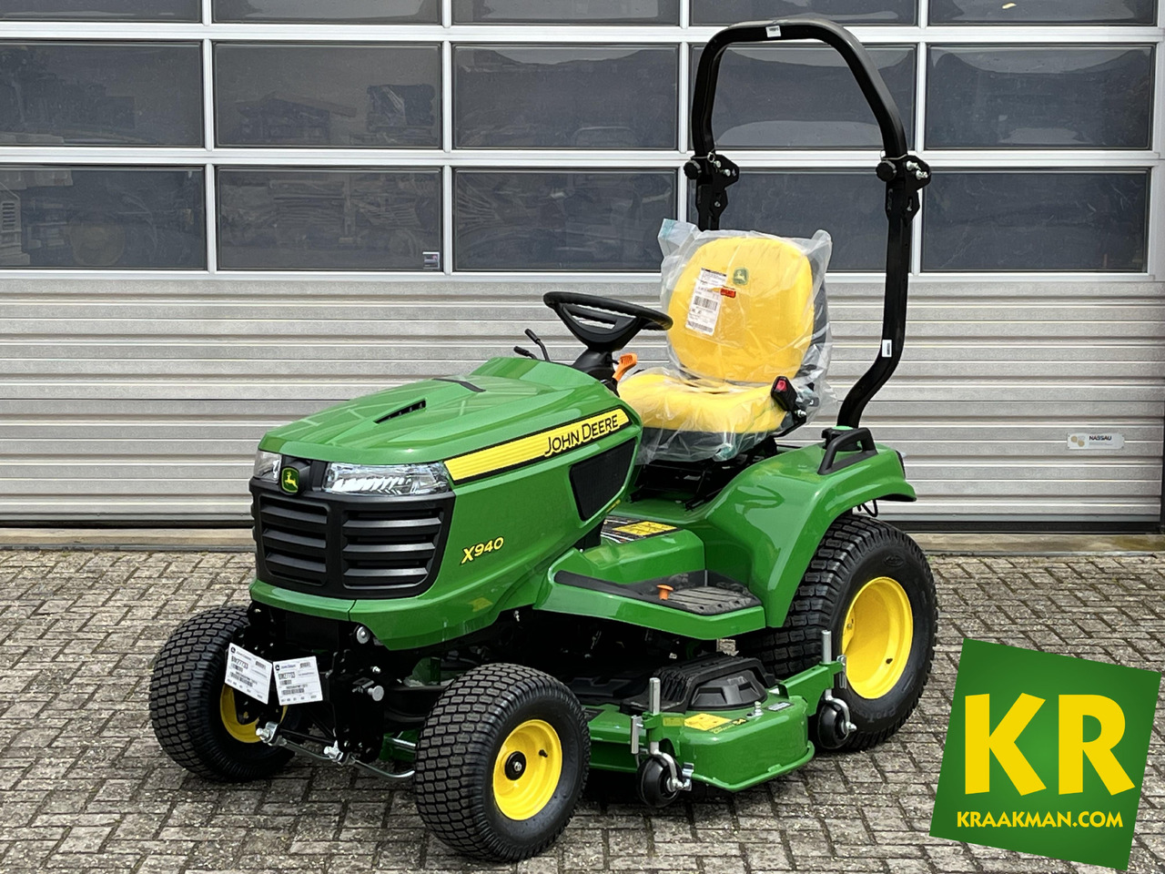 John Deere X940 - Cortacésped: foto 3 John Deere X940 - Cortacésped: foto 3