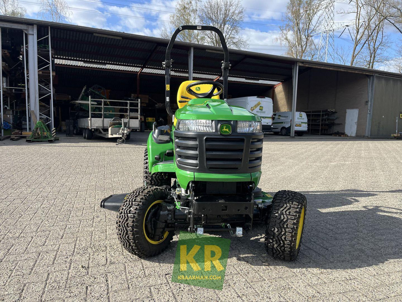 John Deere X948 - Cortacésped: foto 2 John Deere X948 - Cortacésped: foto 2
