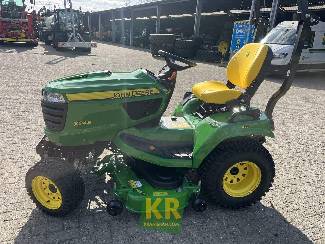 John Deere X948 - Cortacésped: foto 3 John Deere X948 - Cortacésped: foto 3