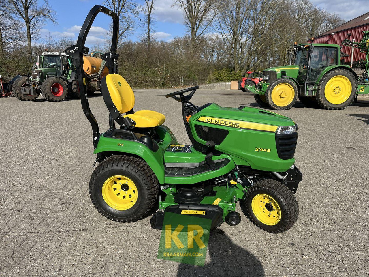 John Deere X948 - Cortacésped: foto 1 John Deere X948 - Cortacésped: foto 1