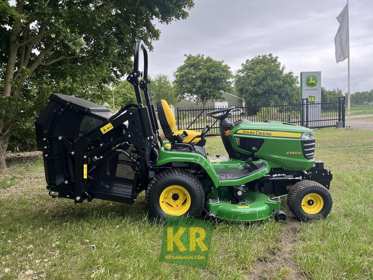 John Deere X950R - Cortacésped: foto 3 John Deere X950R - Cortacésped: foto 3
