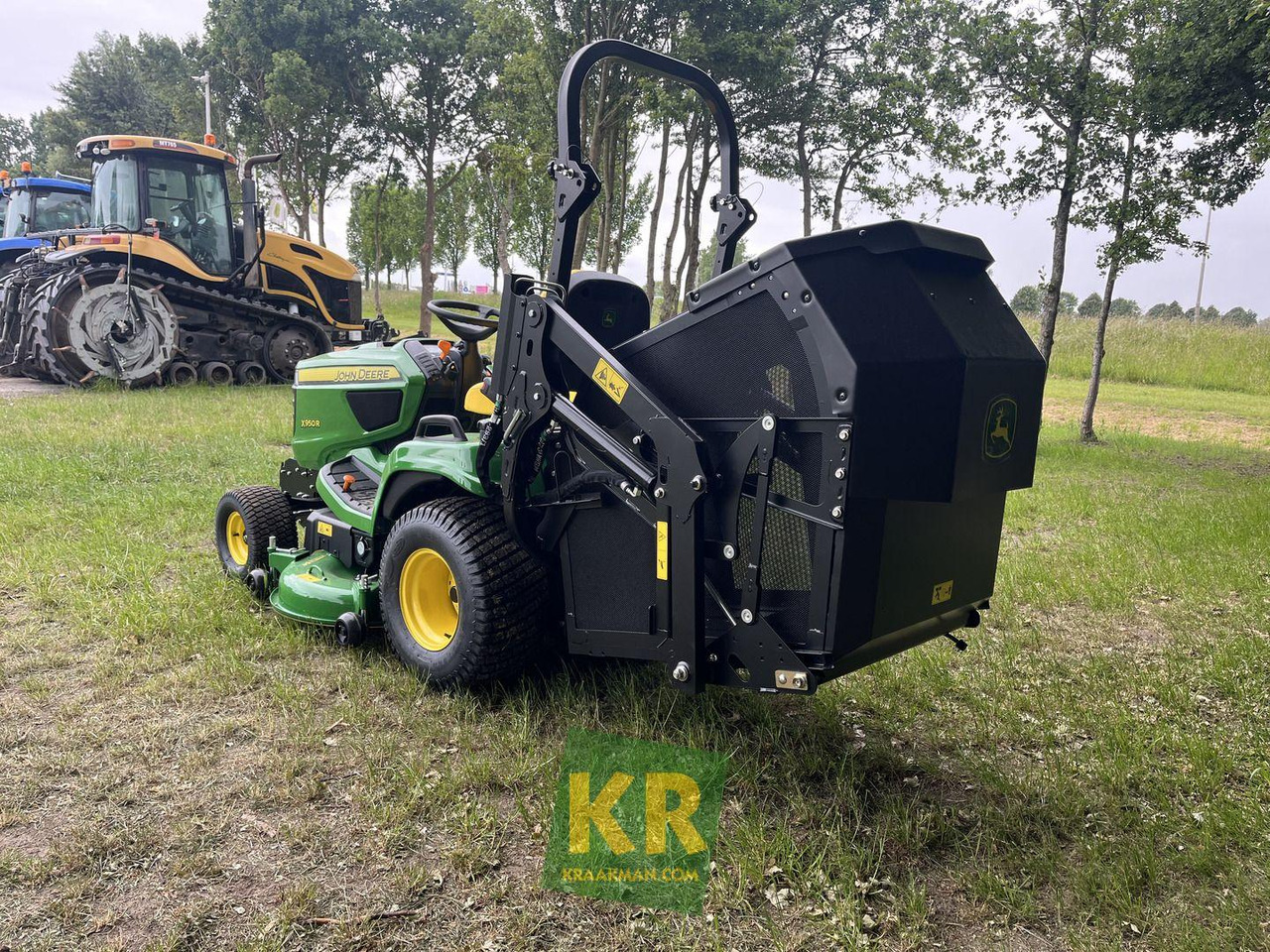 John Deere X950R - Cortacésped: foto 1 John Deere X950R - Cortacésped: foto 1